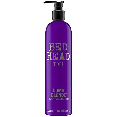 Bed Head by Tigi Dumb Blonde Purple Toning Shampoo for Blonde Hair 400 ml