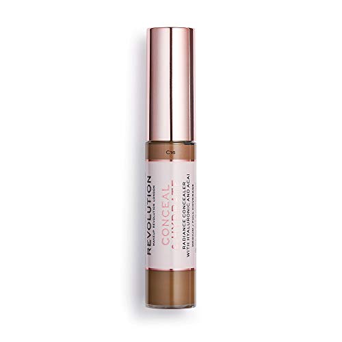 Makeup Revolution, Conceal & Hydrate Concealer, C1, 13g