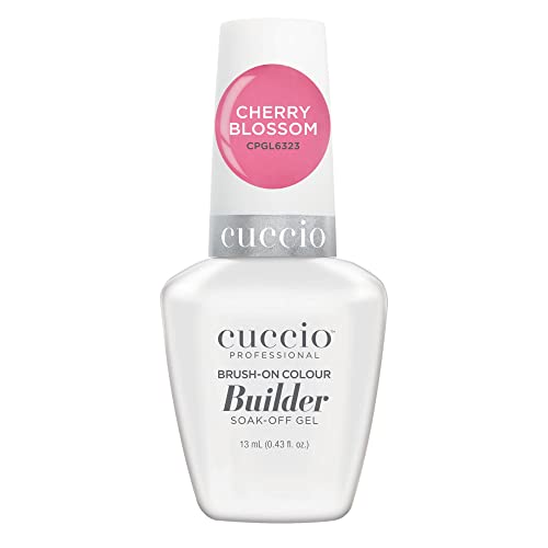 Cuccio Brush on Colour Builder Gel with Calcium LED/UV 13ml Clear
