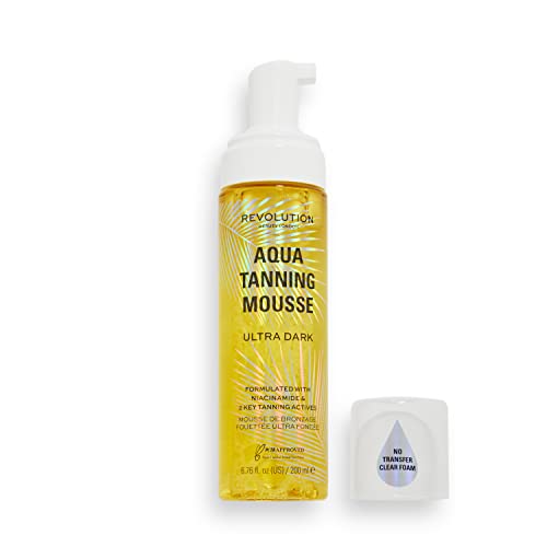 Revolution Beauty Aqua Tanning Mousse - Ultra Dark