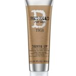 Bed Head for Men by TIGI - Dense Up Hair Thickening Caffeine Shampoo - Ideal for Fine Hair - Volumising Hair Products - 250 ml
