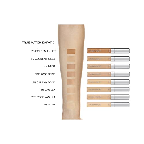 L'Oreal True Match The One Concealer, 1N Ivory, 6.8 ml