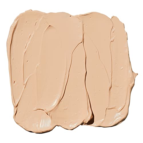 e.l.f. Flawless Finish Foundation, Lightweight & Medium Coverage, Semi-Matte Finish, Light Ivory, 0.68 Fl Oz (20mL)