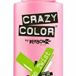 Crazy Color Hair Color Cream Number 68, Lime Twist 100 ml, (Pack of 1)
