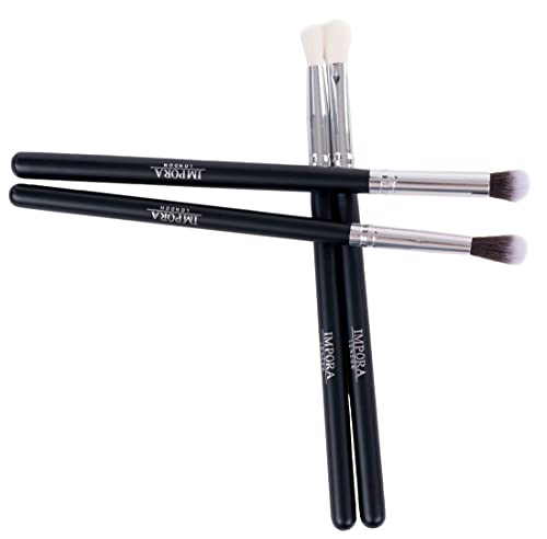 Eyeshadow Blending Makeup Brush Set. Eye Shadow Blending Brushes, Crease Blending, Smokey Eye Kit