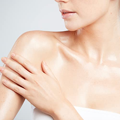 ELEMIS Japanese Camellia Body Oil Blend, Luxurious Body Oil Rich in Plant Collagen & Aromatherapy, Designed for Pregnant & Postpartum Skin to Imp