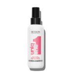 Revlon UniqONE Professional Leave In Conditioner, Gifts For Women / Men, Vegan Hair Treatment For Shine & Frizz Control (150ml) Lotus Flower Frag