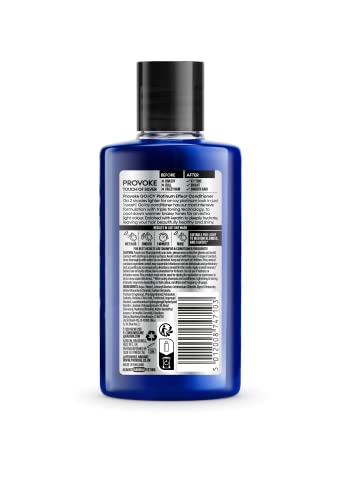 PRO:VOKE Touch of Silver Go Icy Conditioner 150 ml, Icy Platinum Look in Just 1 Wash, Triple Toning Technology to Cool Down Warmer Brassy Tones f