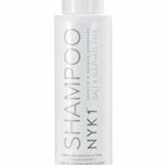 SALT AND SULPHATE FREE SHAMPOO (500ml) for use AFTER KERATIN TREATMENTS and for COLOUR TREATED HAIR Organic Aftercare for Men and Women. No Salt,