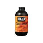 BLEACH LONDON Curious Orange Semi-Permanent Hair Colour Cream - Electric Orange, Vegan, Cruelty Free, Vibrant Temporary Hair Dye 150 ml