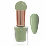 Gel Nail Polish - Khaki Green Nail Varnish Quick Dry Nail Polish Long Lasting Nail Varnish Gel No Need Baking Nail Polishes for Women Girls, DIY