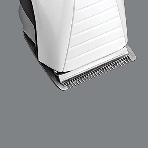 Remington HC5035 Corded Colour Cut Hair Clipper, White and Grey
