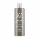 ManCave Caffeine Conditioner 500ml for Men, Encourage Healthy Hair Growth, Condition & Strengthen your hair with Natural Ingredients, Vegan Frien