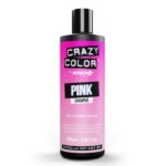 Crazy Color Pink Shampoo for All Pink Hair Shades 250 ml