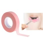 Eyelash Tape, Breathable Lash Tape Eye Tape Pink Eye Make up Tape Eyeshadow Tape Micropore Tape Eye Tape Adhesive Lash Extension Tape Medical Tap