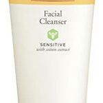 Burt's Bees 99% Natural Sensitive Facial Cleanser with Cotton Extract, 170g