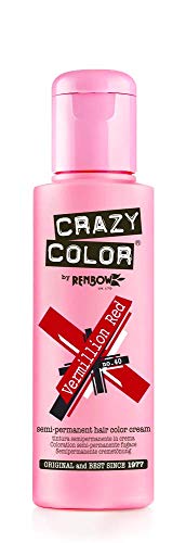 Renbow Crazy Color Semi Permanent Hair Color Cream Platinum No.28 100ml