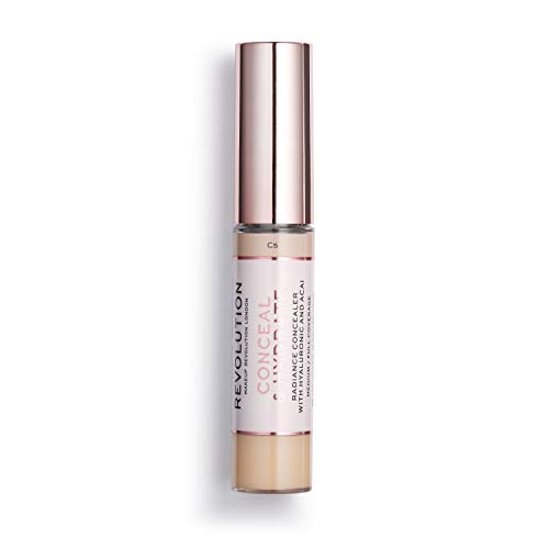 Makeup Revolution, Conceal & Hydrate Concealer, C1, 13g