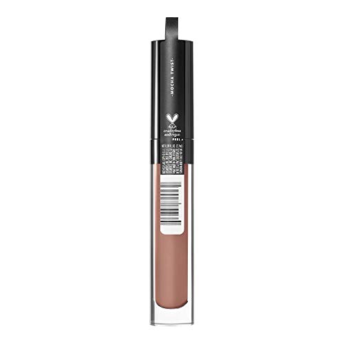 e.l.f. Lip Plumping Gloss, Hydrating, Nourishing, Invigorating, High-Shine, Plumps, Volumizes, Cools, Soothes, Mocha 2.7ml