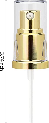 Foundation Pump Fit for Estee Lauder Double Wear MakeUp Foundation Bottles Control Cosmetic Liquid Quantity Instead of Wasting (Transparent)