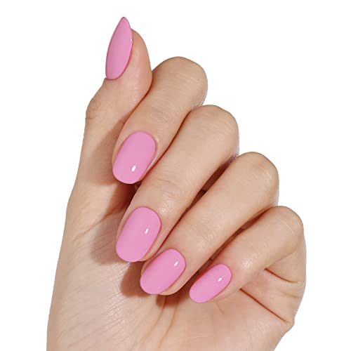 BLUESKY Gel Nail Polish, Speak Up!, SS2315, Pink, Long Lasting, Chip Resistant, 5 ml Requires Drying Under UV LED Lamp