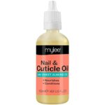 Mylee Sweet Almond Nail & Cuticle Oil 50ml, – Deeply Hydrating & Nourishing Cuticle Conditioner Oil, Non-Greasy Formula and Leaves No Sticky Resi