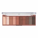e.l.f. Perfect 10 Eyeshadow Palette, Ten Ultra-pigmented Nude, Matte Shades, Blendable Formula, Vegan & Cruelty-free, Nude Mood (Packaging May Va