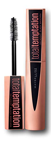 Maybelline Total Temptation Waterproof Mascara Black, 9.4 ml (Pack of 1)