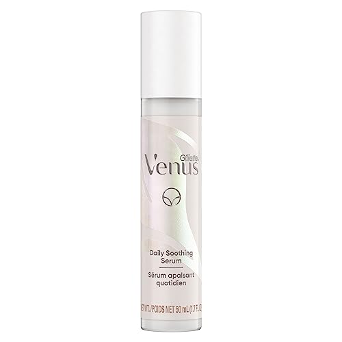 Gillette Venus Skin Care Daily Soothing Serum, 50 ml, Specifically Designed For Pubic Hair & Skin with A PH Balance
