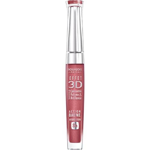 Bourjois Lip Gloss Effet 3D 3 Brun Academic Browns, 5.7ml, 341033