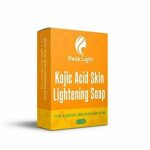 2 x 65G Peak Light Kojic Acid Skin Lightning Soap Face Bar-Targets Dark Spots Gently heals acne impurities and eliminates red spots and scars–The