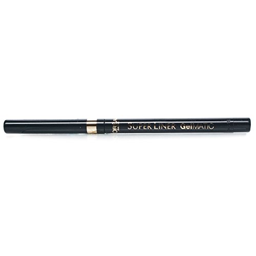 L'Oreal Paris Superliner Gelmatic Liquid Eyeliner, Intense Matte Colour, Precise Application with Pen Nib, Ultra Black