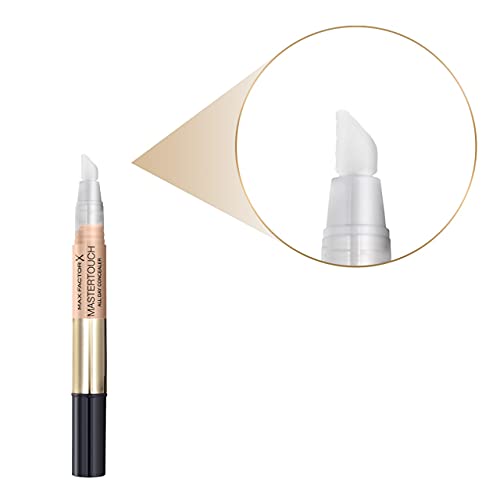 Max Factor Mastertouch Liquid Concealer Pen, Full Coverage and Lightweight SPF 10 Formula, 306 Fair, 10 g