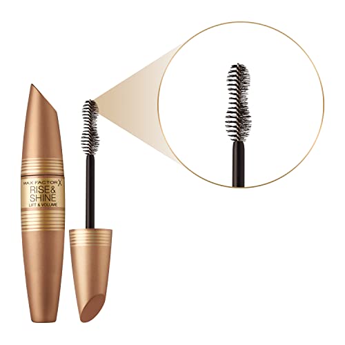 Max Factor False Lash Epic Mascara, Volume Boosting Formula with Zoom-action Tip, Black, 12 ml