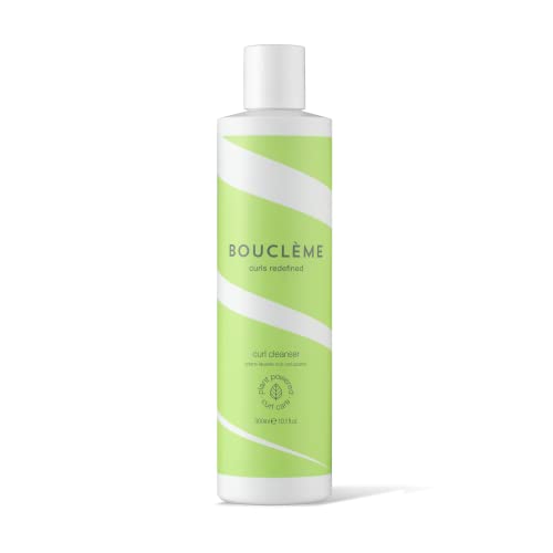 Bouclème - Curl Cleanser - Hydrating Cream Based Co-Wash for Cleansing Hair - 98% Naturally Derived Ingredients - Perfect for Dry Hair - 300ml
