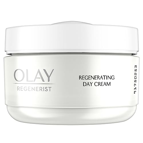 Olay Regenerist Regenerating Night Cream, Smooths the Look of Wrinkles At Night, 50 ml