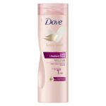 Dove Body Love Care + Radiant Glow Body Lotion illuminates skin from 1st use moisturiser for all skin types 400 ml