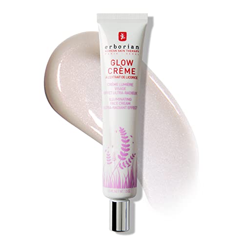 Erborian Glow Crème - Illuminating Face Cream Primer with Ultra-Radiant Effect - All Skin Type