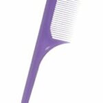 LA MODA TAIL COMB ASST COLOURS