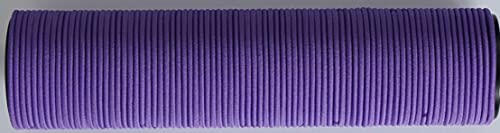 Crazy Bobble® Premium Non-Metal Hair Elastic Hair Bands 2mm, Bulk Hair Ties, Ponytail Holders For Adults and Kids (100 Pcs per Box) (Dark Brown)