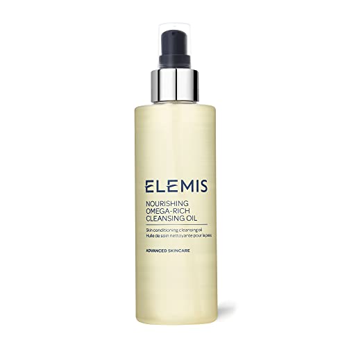 ELEMIS Nourishing Omega-Rich Cleansing Oil, Cleansing Face Oil to Cleanse, Sooth and Soften Skin, Vitamin-Rich Facial Oil to Gently Remove Impuri