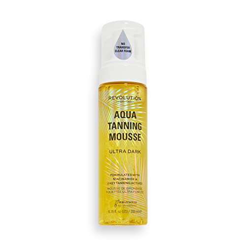 Revolution Beauty Aqua Tanning Mousse - Ultra Dark