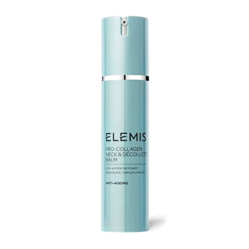 ELEMIS Pro-Collagen Neck and Décolleté Balm, Moisturising Face and Neck Cream to Firm, Smooth and Hydrate, Vitamin-Rich Anti-Wrinkle Balm to Nour