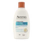 Aveeno Smoothing Rosewater and Chamomile Scalp Soothing Conditioner for Frizzy Hair 300ml