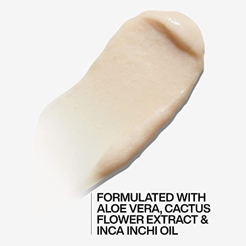 REDKEN All Soft Mega Curls, HydraMelt Leave-In Conditioner Treatment, For Dry Curly, Coily Hair, Nourishes and Adds Bounce, Shine and Definition,