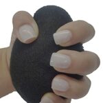 600 Pieces SQUARE False Nails SHORT Natural Full Cover Press On False Nail Tips - Professional Salon & Home Use.