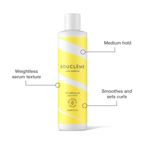 Bouclème - Curl Defining Gel - Moisturising Serum for Holding Curls - 99% Naturally Derived Ingredients and Vegan - 300ml