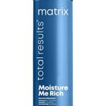 Matrix | Moisture Me Rich | Hydrating Shampoo to Leave Hair Shiny and Feeling Soft, for Dry, Brittle Hair, Total Results
