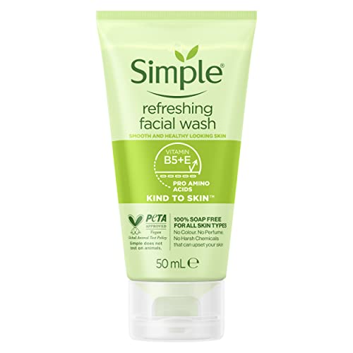 Simple Kind to Skin Refreshing Facial Wash 50ml