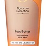 Sanctuary Spa Foot Butter, No Mineral Oil, Cruelty Free and Vegan Foot Cream for Dry Skin, 75 ml